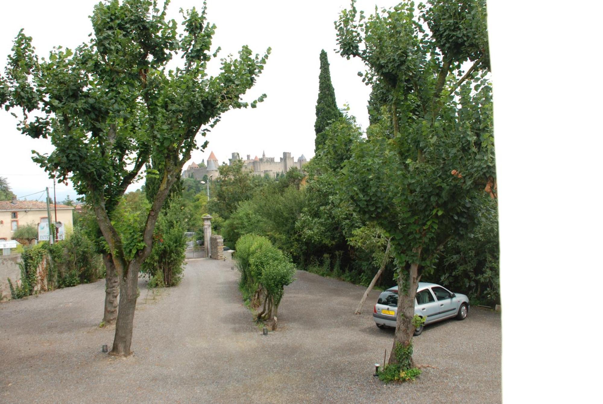 L'Oree De La Cite Villa Carcassonne Oda fotoğraf