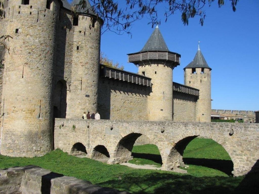 L'Oree De La Cite Villa Carcassonne Dış mekan fotoğraf