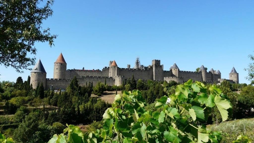 L'Oree De La Cite Villa Carcassonne Dış mekan fotoğraf