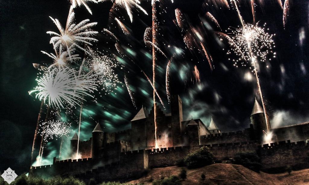 L'Oree De La Cite Carcassonne Dış mekan fotoğraf