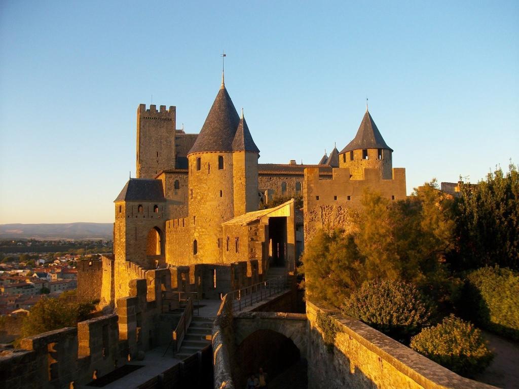 L'Oree De La Cite Villa Carcassonne Dış mekan fotoğraf