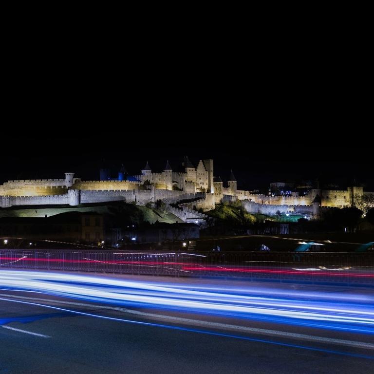 L'Oree De La Cite Villa Carcassonne Dış mekan fotoğraf