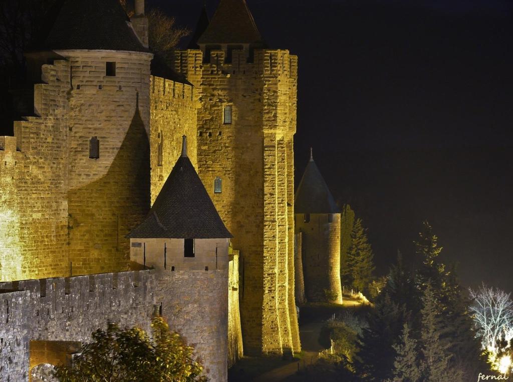 L'Oree De La Cite Villa Carcassonne Dış mekan fotoğraf